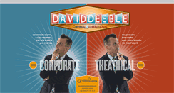 Desktop Screenshot of daviddeeble.com